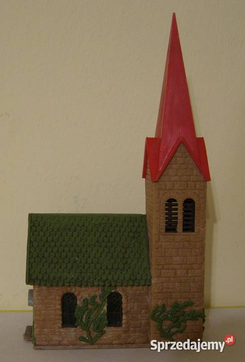 Domek 3 kolejka skala N łódzkie Łódź