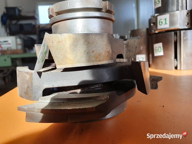 GŁOWICA FREZ PROFILOWY SKŁADANY 155135112x60