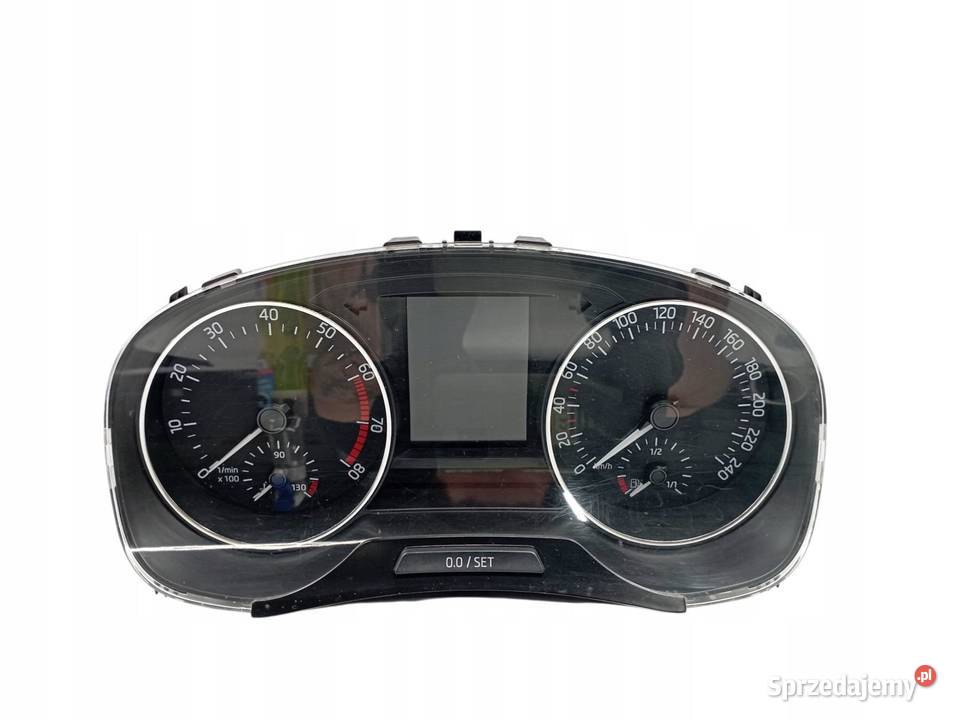 LICZNIK EU 5JA920740 12 B Skoda Rapid I 20122019