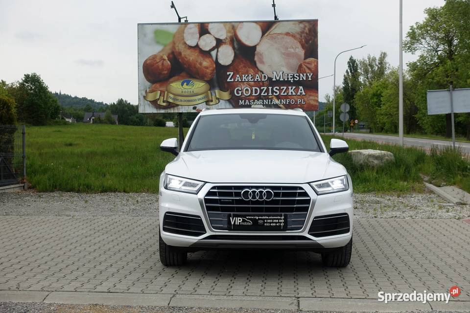 Audi Q5 20TFSI 252 Quattro 4x4 STronic 100 system Start-Stop śląskie Buczkowice