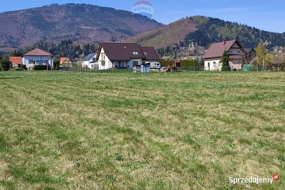 Działka idealna Lipowa 27a góry cisza śląskie