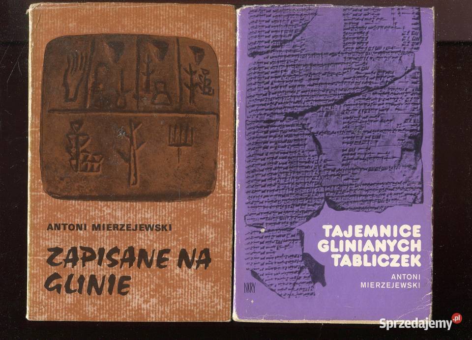 Zapisane na glinie Antoni Mierzejewski Szczecin