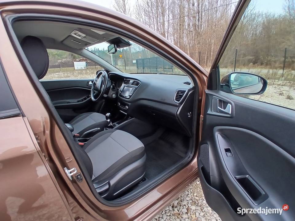 Hyundai i20 2015 benzyna LPG bogato wyposażony Hyundai sprzedam