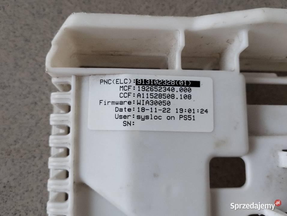 Programator moduł sterownik pralka Electrolux Części i Akcesoria Katowice