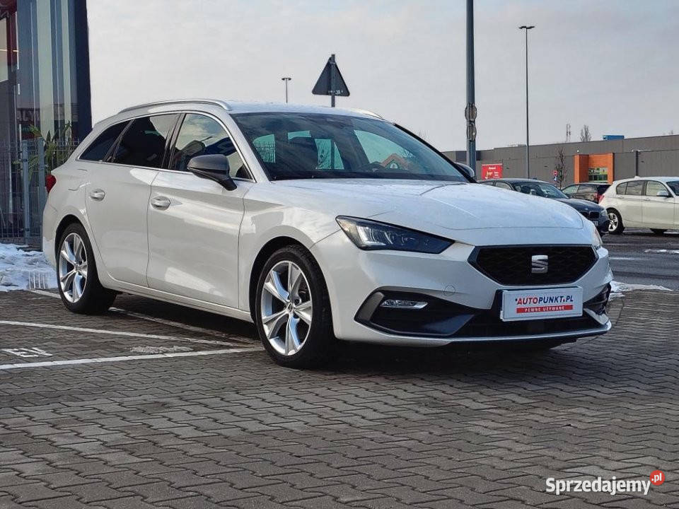 SEAT Leon 2021r FV23 Automat Ambiente