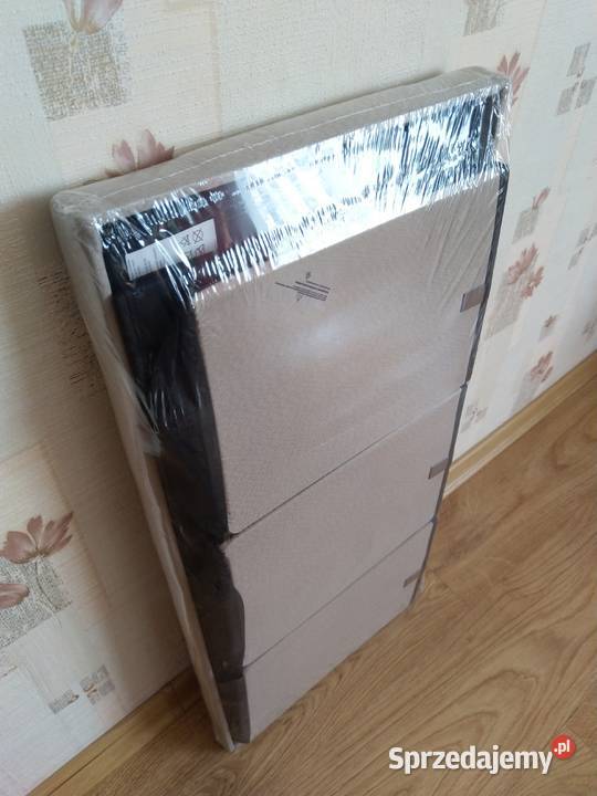 NAJTANIEJ Składany Puf Ze Schowkami 3 Szufladami Zabrze