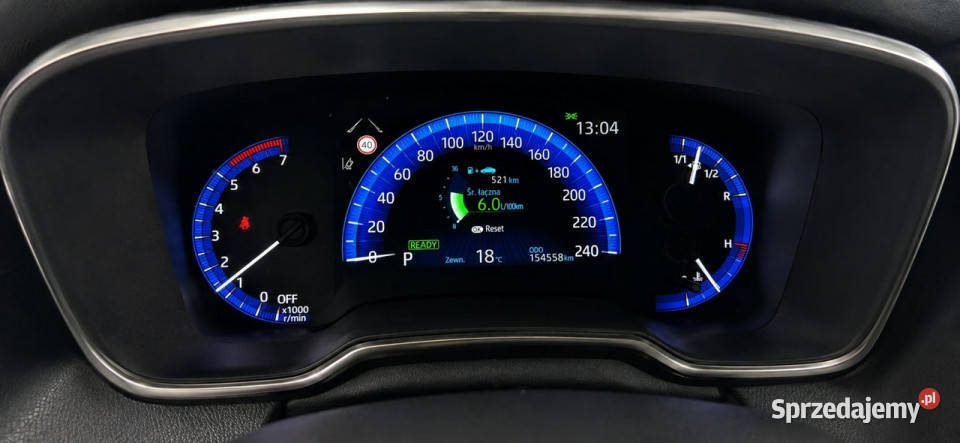 Toyota Corolla 21 Salon Polska 18 HYBRID 1wł z klimatyzacja Corolla Białystok