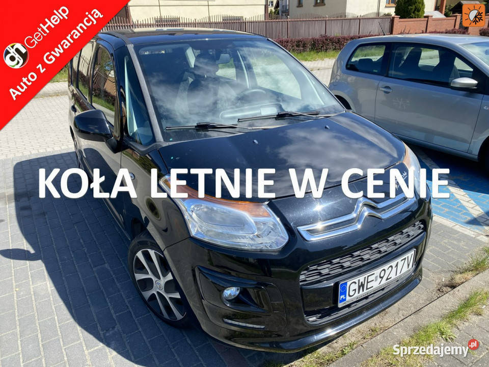 Citroen C3 Picasso Benzyna liftisofix manualna Wejherowo sprzedam