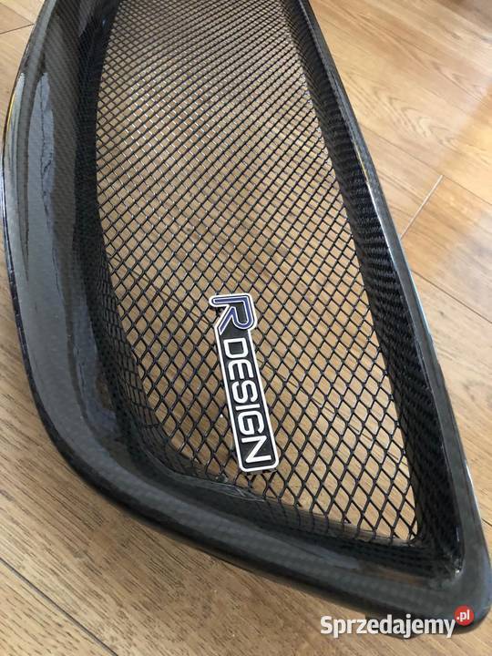 Grill nowy do Volvo c30 RDesigne Carbon Płock sprzedam