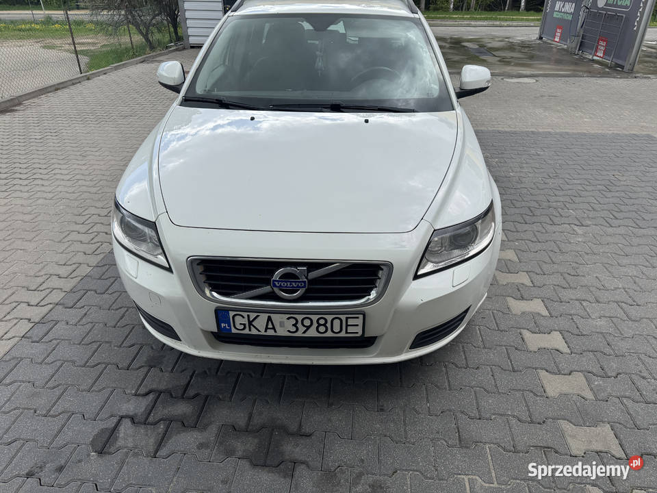 Volvo V50 D3 Samochody osobowe Kartuzy