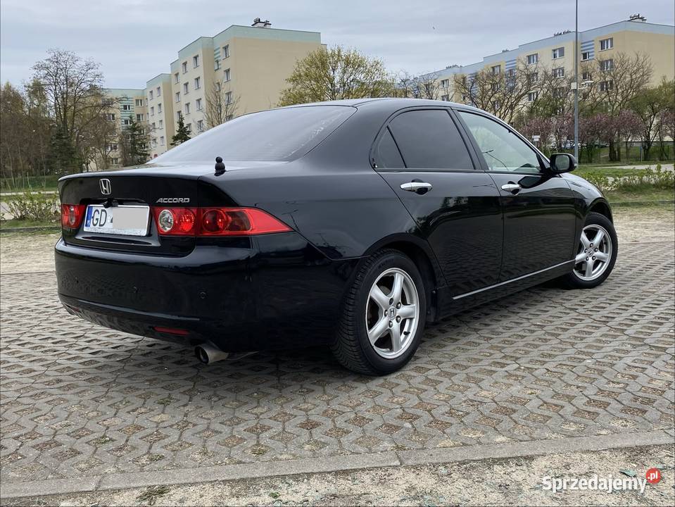 Honda Accord 7 20 produkcja Japonia pomorskie Gdańsk sprzedam