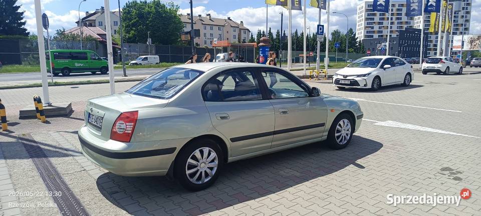 Hyundai Elantra LPG Rzeszów