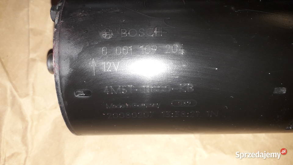 Rozrusznik ford c bosch 0001109204 podlaskie Sokółka