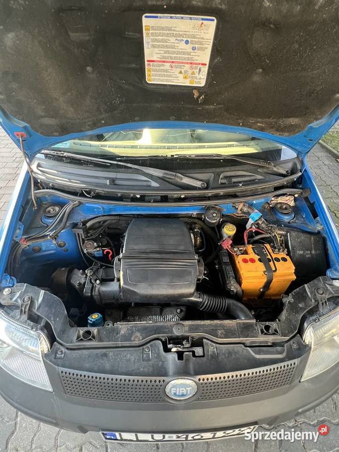 Fiat Panda LPG 340km Panda Łuków