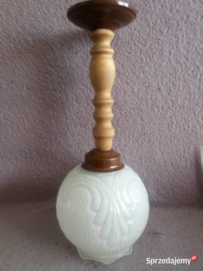 Lampa sufitowa z PRL Pozostałe Kolekcje Zawiercie