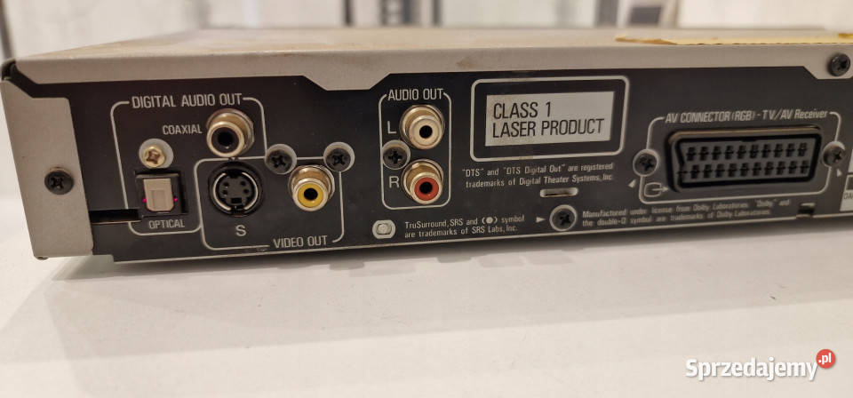 Pioneer DV464 Odtwarzacz DVD CD Międzychód