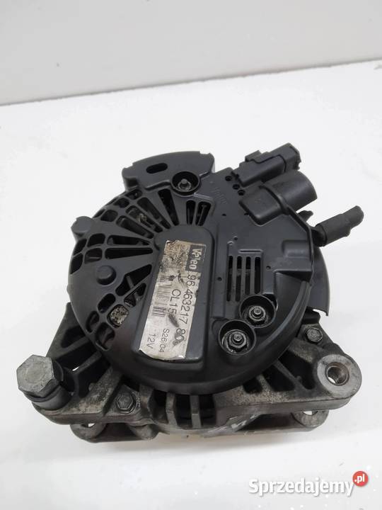 ALTERNATOR 9646321780 16 HDI Peugeot 407 I Części samochodowe