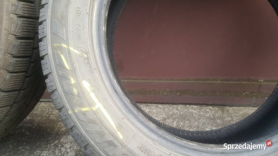 2 opony zimowe Wanli Snowgrip 20555 R16 55 Lubin