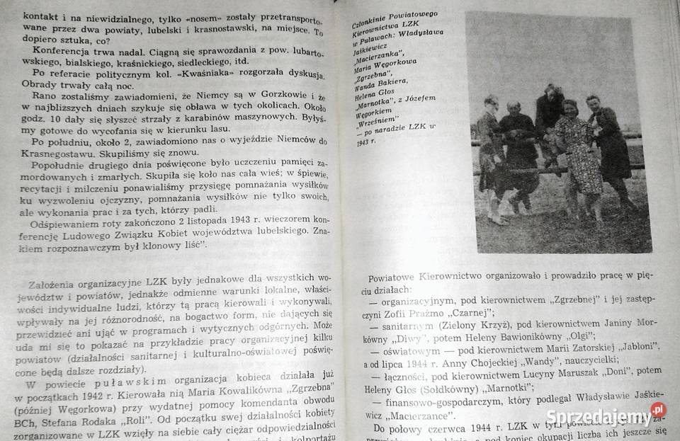 Na partyzancki poszły bój Barbara Matusowa Chełm