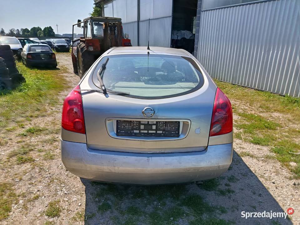Nissan Primera 22 93 kW 2003 r dawca części osobowe Szklarka Myślniewska