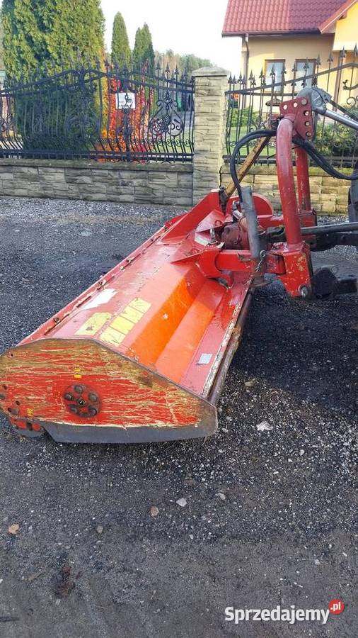 MULCZER HUMUS 220 kosiarka bujakowa 22m na śląskie Przymiłowice-Podgrabie