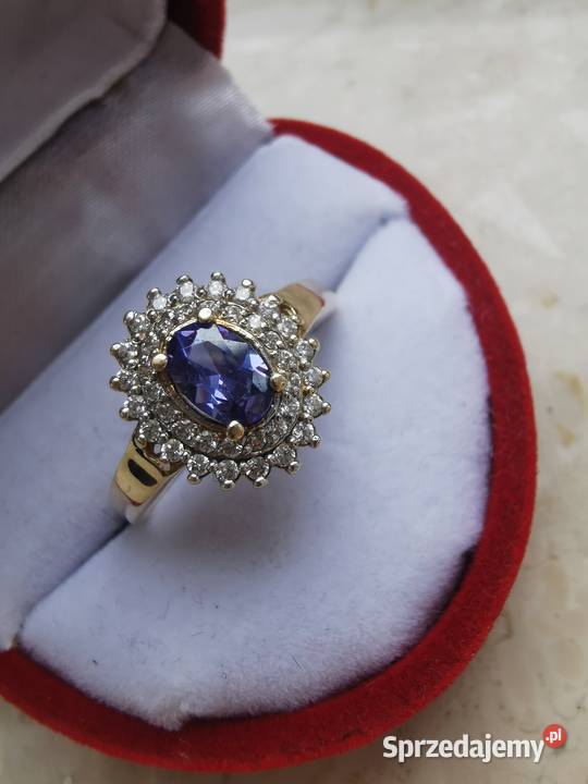 Złoty pierścionek 585 Małogoszcz sprzedam