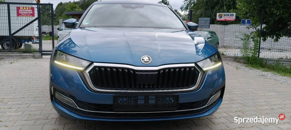 koda Octavia Bogate wyposażenie 15 TSI ACT 150HP Octavia mazowieckie sprzedam