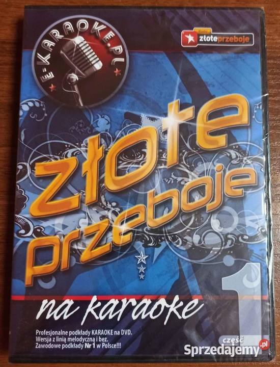 karaoke na płytach DVD DVD warmińsko-mazurskie Ełk sprzedam