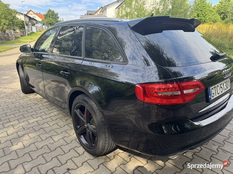 Piękna Audi a4 2015 20d ultra automat 178 centralny zamek A4 Gdańsk
