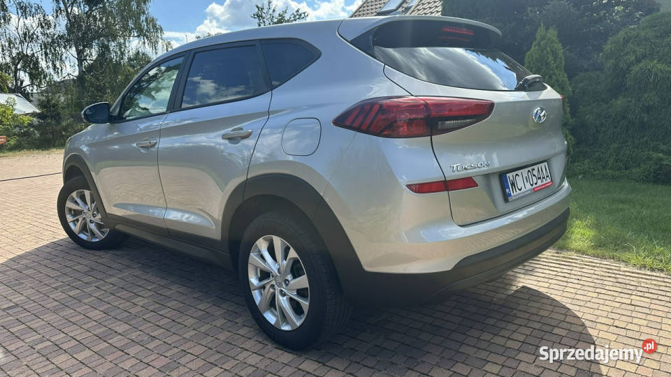 Hyundai Tucson mazowieckie Przasnysz