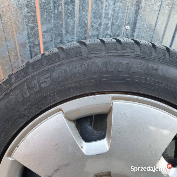 Komplet kół Opel 16 4 zimowych opony 20555R16 Samochodowe Rawa Mazowiecka