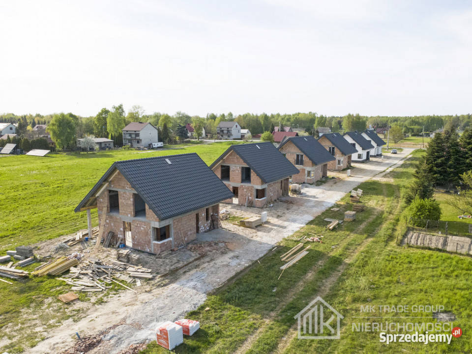 Nowy dom wolnostojący Kłaj pow 130m2 7614zł/m2