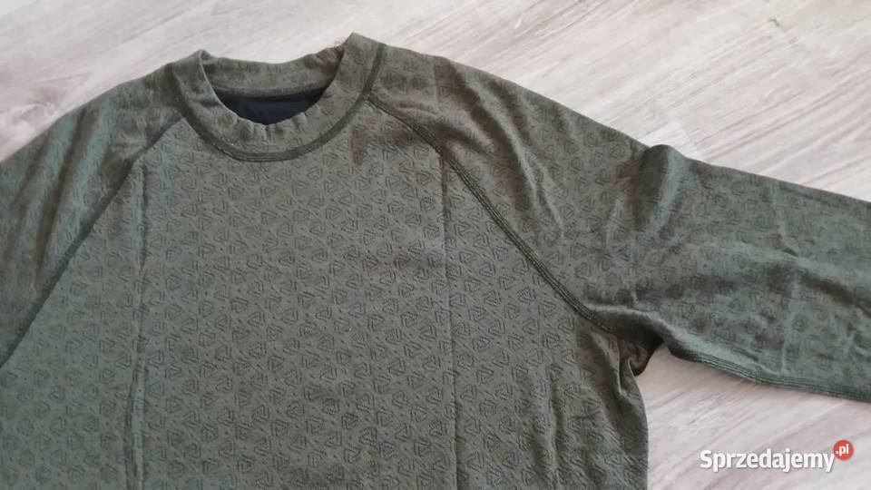BluzaMerino Thermowave Xtreme LS Shirt forest Rozmiar XL Moda i Styl Lubartów