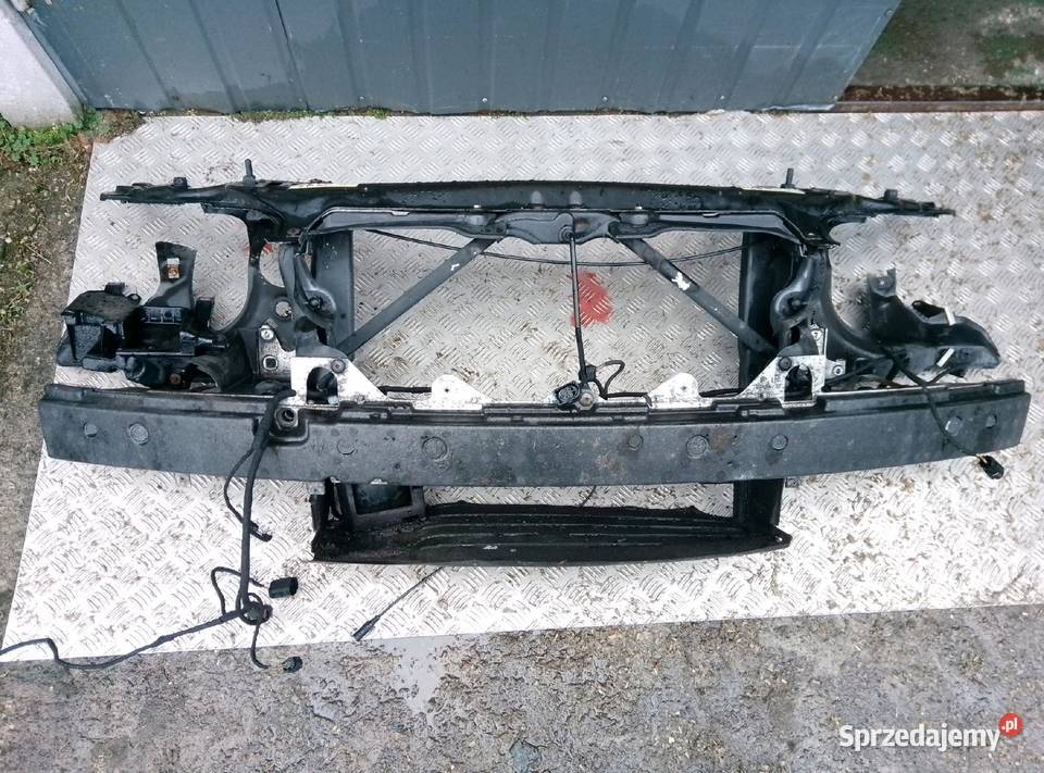 PAS PRZEDNI KOMPLETNY NA ZDJĘCIACH BMW E65 E66 Barłogi sprzedam