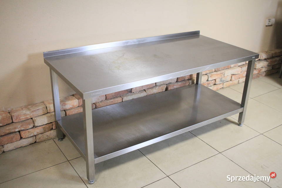Stół gastronomiczny 150x70 niski Gastronomia śląskie Pszczyna