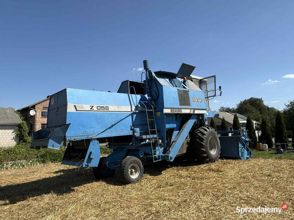 Kombajn z058 rekord