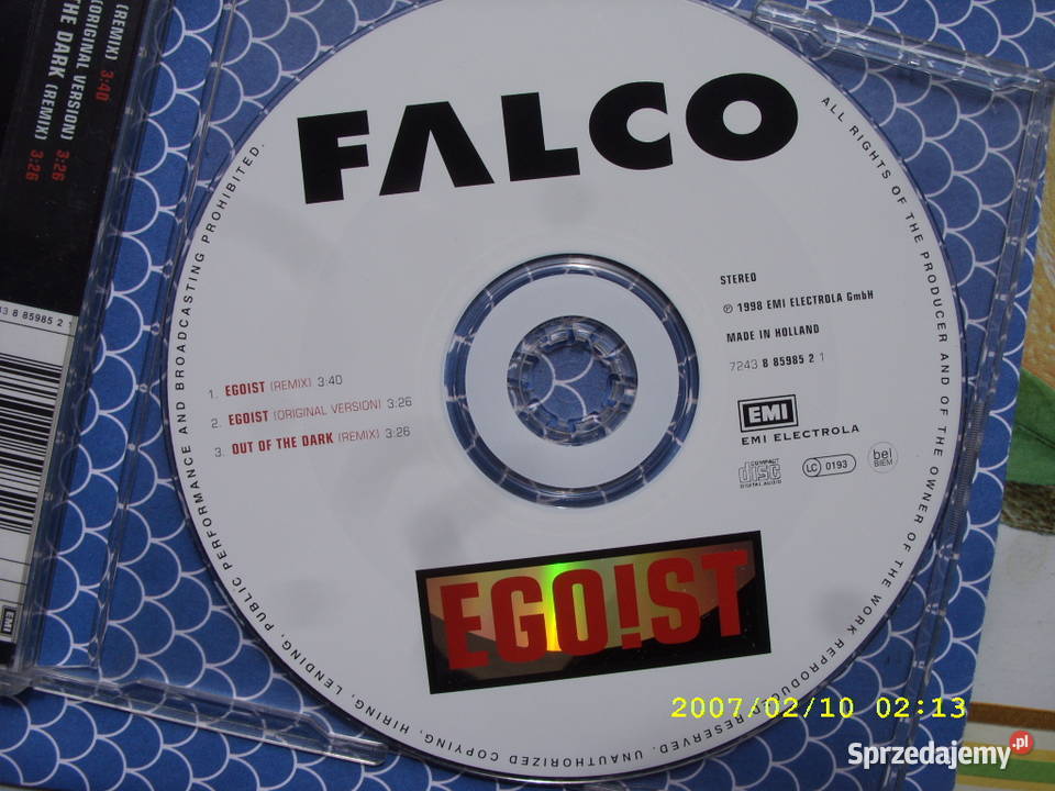 Elektro CD FALKO2plyty single Wołów