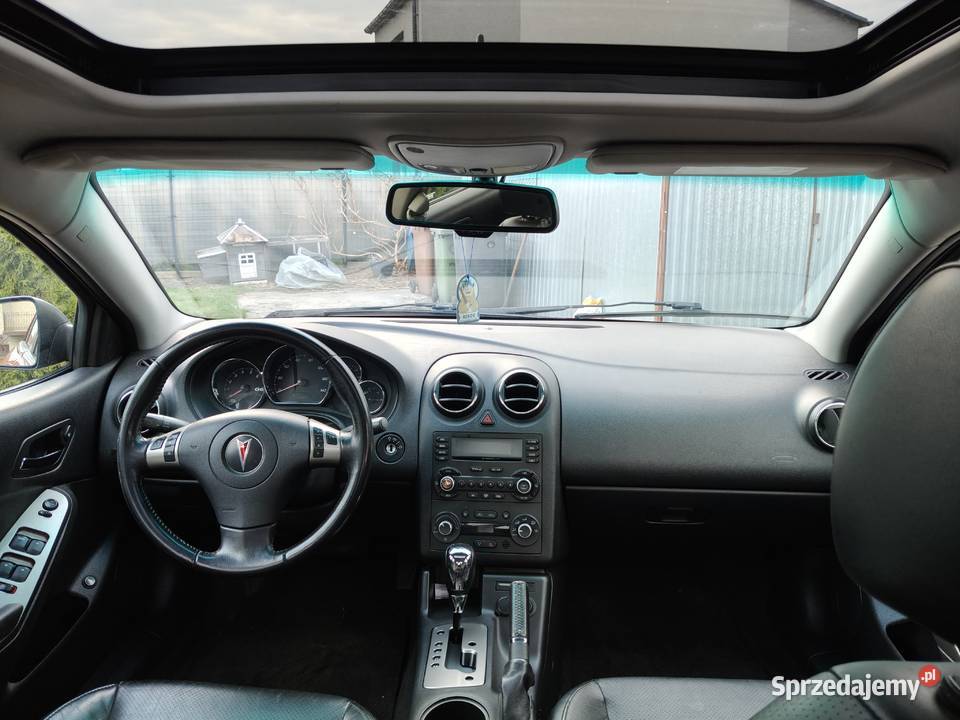 Pontiac G6 39 GTP LPG stag jedyny w Polsce