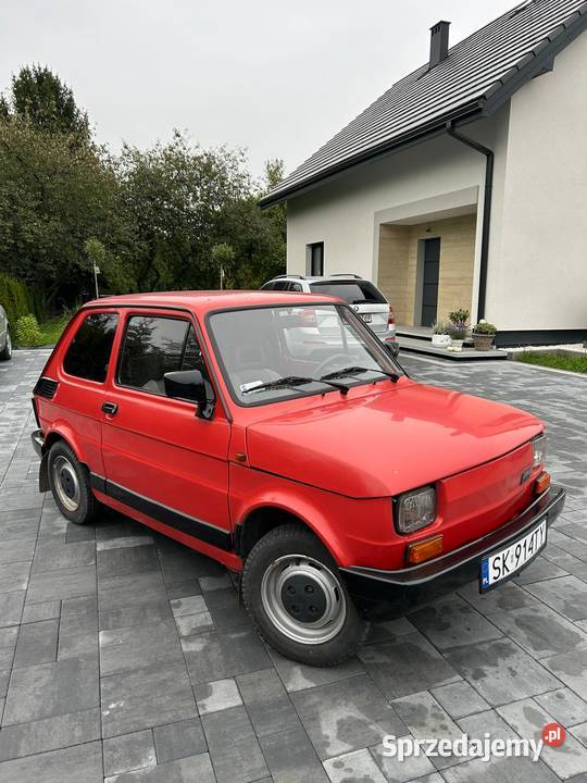 Fiat 126p 1993r fajny stan