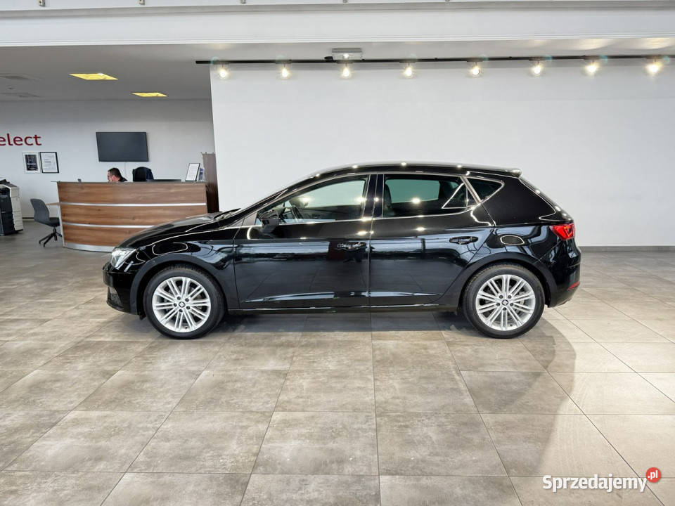 Seat Leon Xcellence 15TSI 130 M6 2019 r salon Leon Myślenice