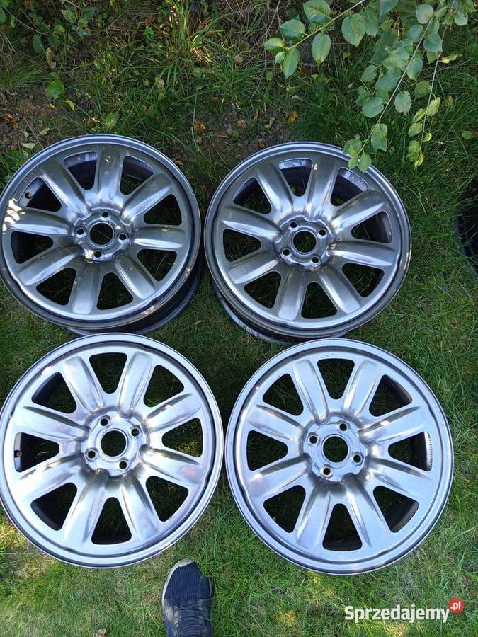 felgi stalowe 4x100 54 17 toyota yaris prius dolnośląskie Kąty Wrocławskie