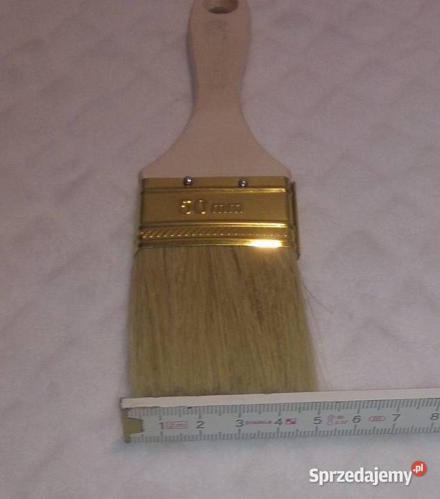 Pędzel półangielski 50mm Ręczne śląskie Czeladź