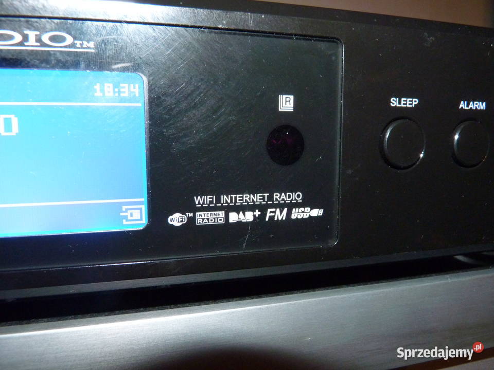 Stacjonarne radio internetowe z DAB plusUSB i Audio Sieradz