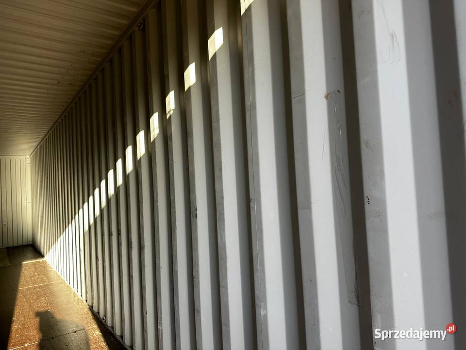 KONTENER MORSKI 40 HC NOWY Magazynowy dolnośląskie Wrocław