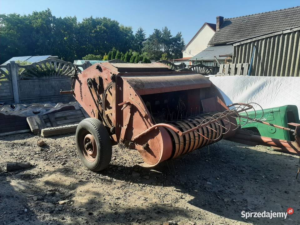 Prasa robot z207 niskiego zgniotu Rataje
