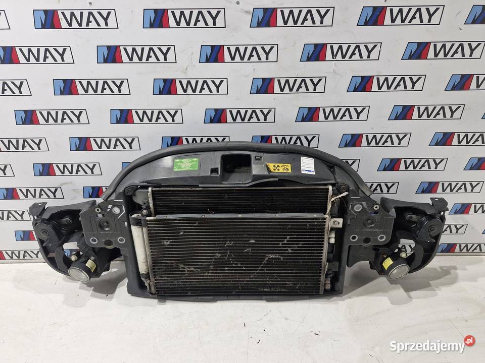 MINI COOPER R52 PAS PRZEDNI BELKA CHŁODNICE 16