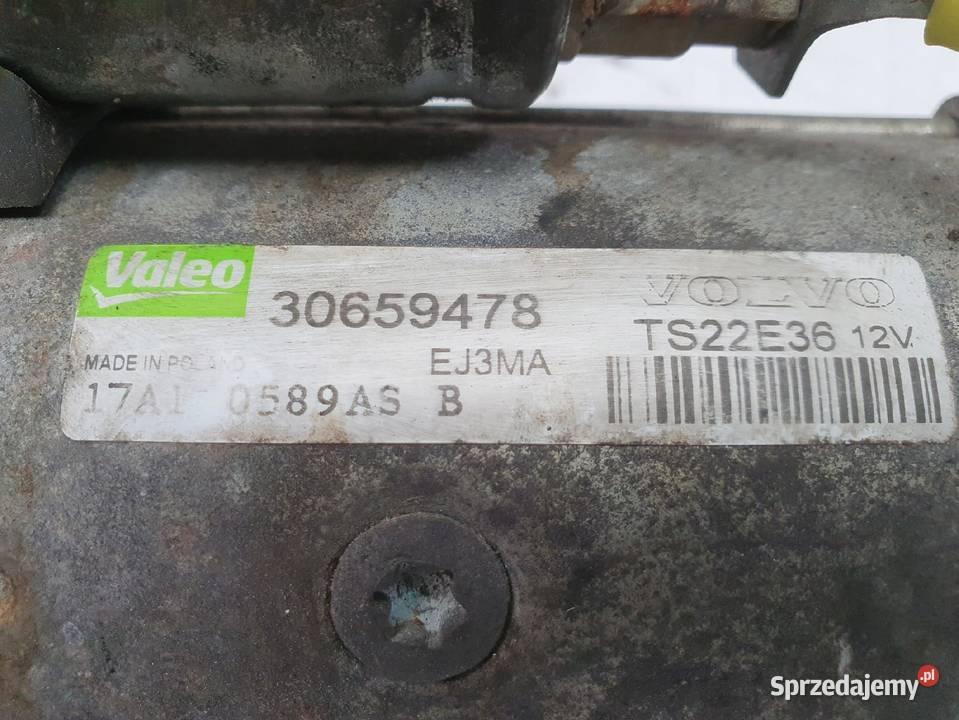 ROZRUSZNIK Volvo S40 II V50 V40 II 16 D2 lubelskie Rudka