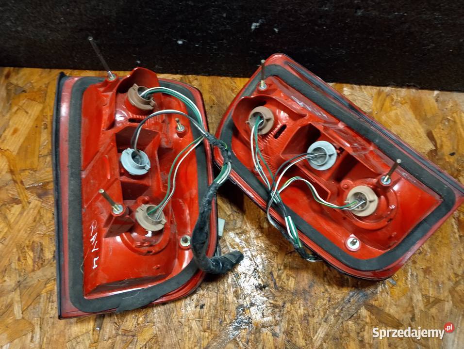 Angielskie lampy Toyota rav 4 II generacja Sawin