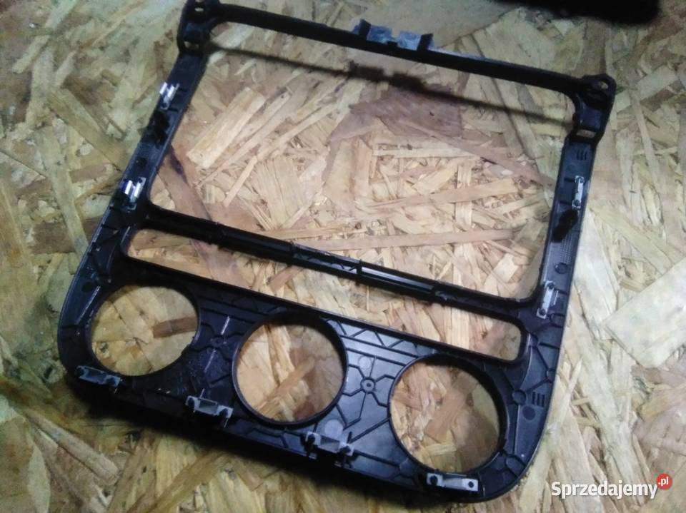 Ramka radia Climatronic VW Golf V Jetta Eos osobowe Cewice