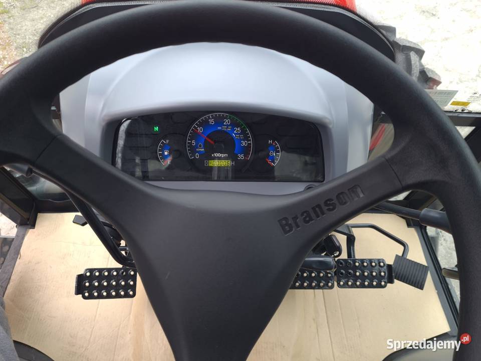 Branson 5025C Tym Ursus C350 Gdynia